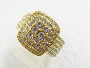 クリスタル　指輪(24号)